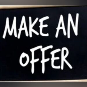 Black and White Sign